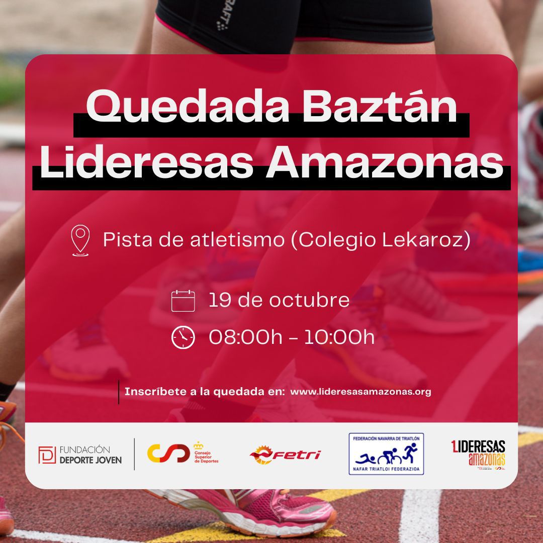 Quedada Bazt&aacute;n Lideresas Amazonas